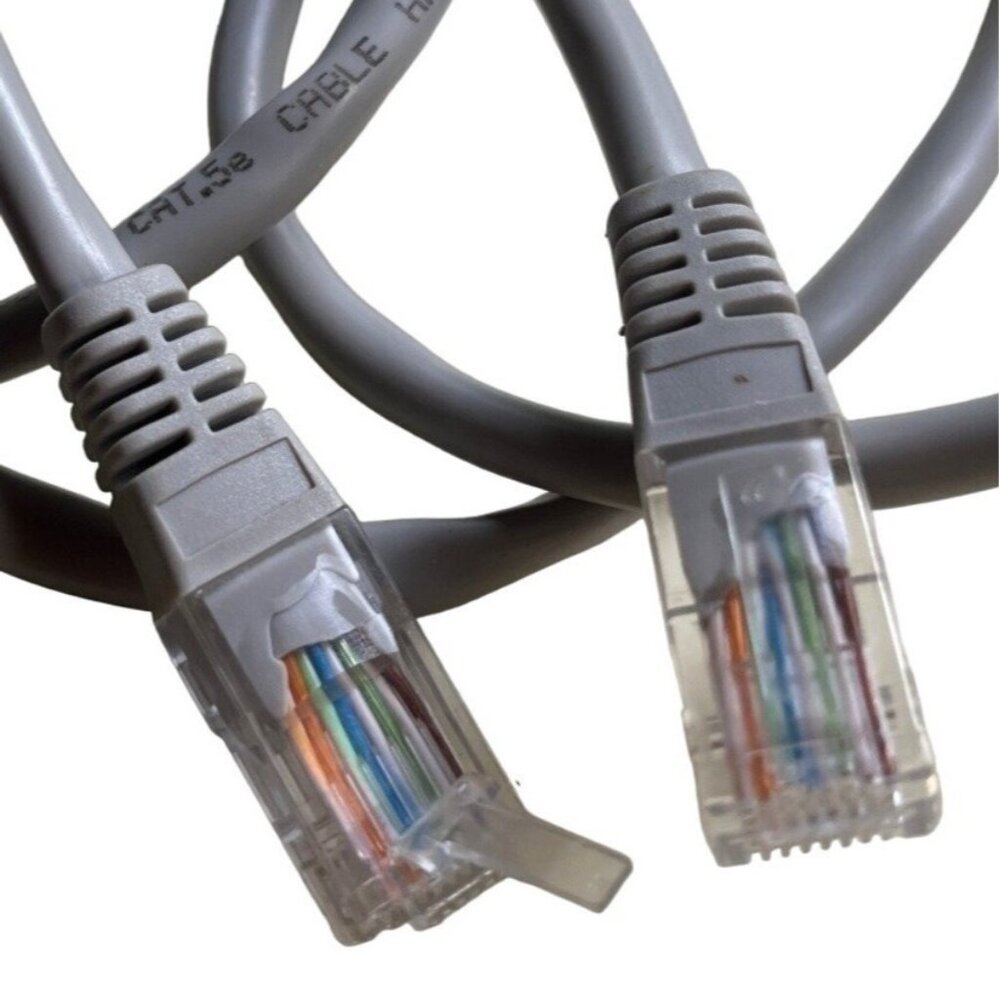 CAT-5e Male/Male Cable Tripp Lite N002-003-BK 58 Inches A417
